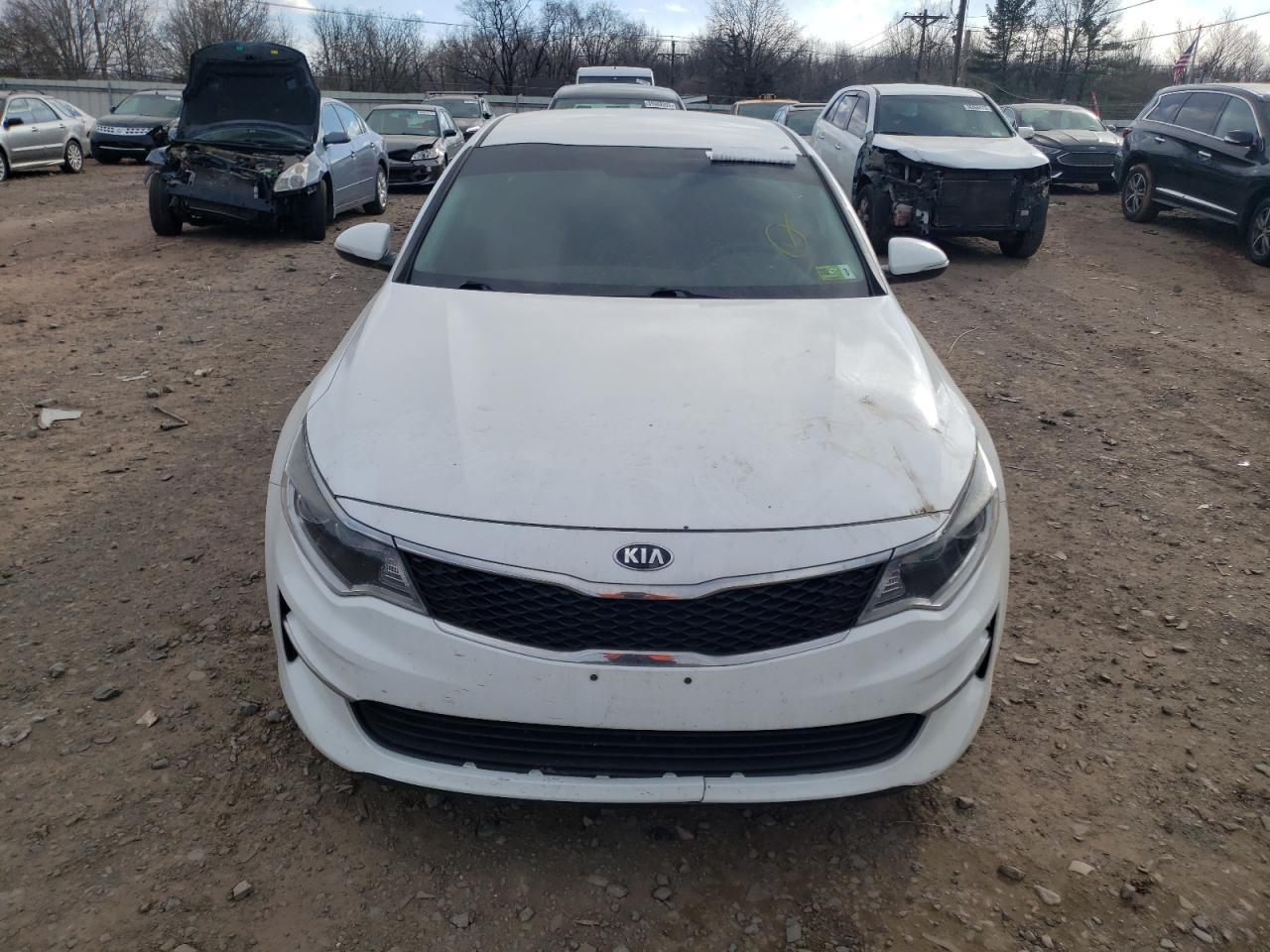 2016 Kia Optima Lx - Фото 5
