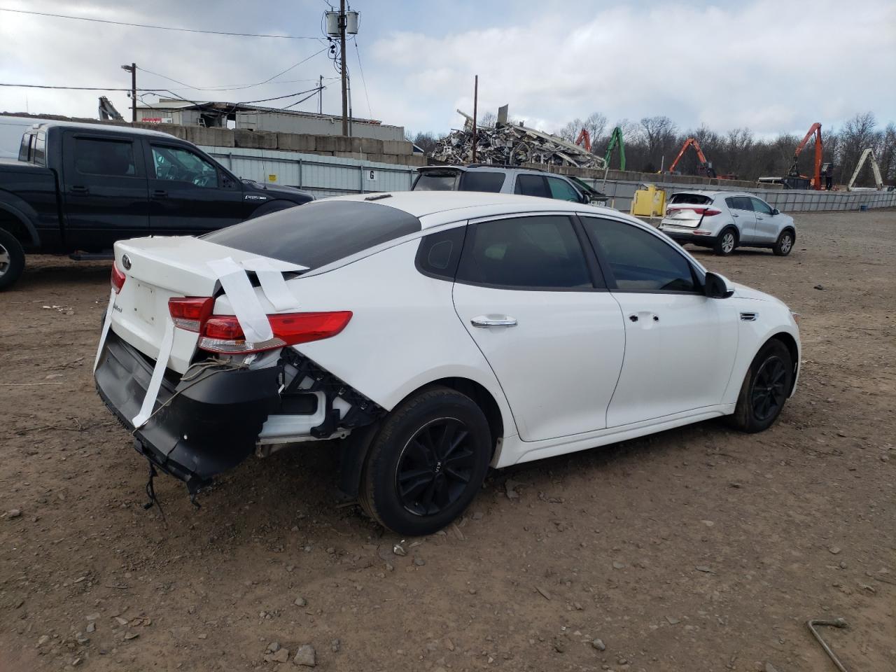 2016 Kia Optima Lx - Фото 3