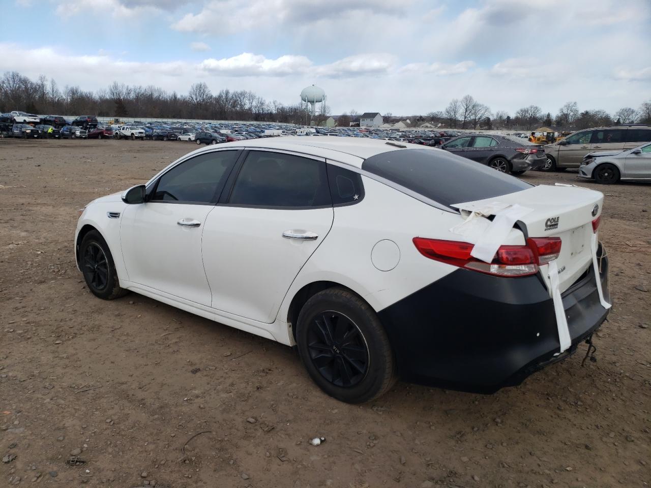 2016 Kia Optima Lx - Фото 2