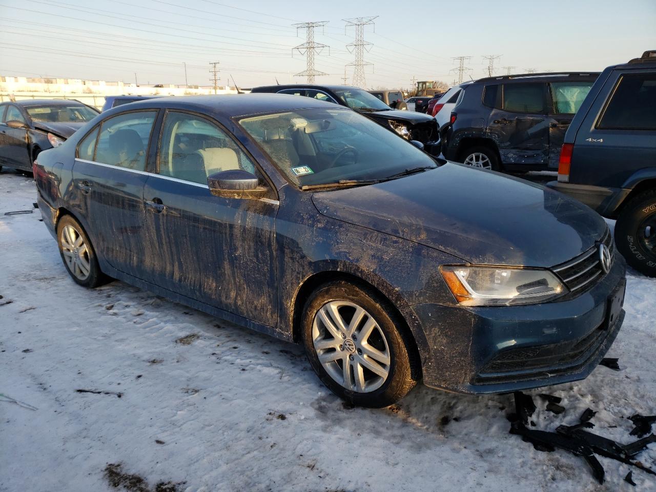 2017 VOLKSWAGEN JETTA S - Фото 4