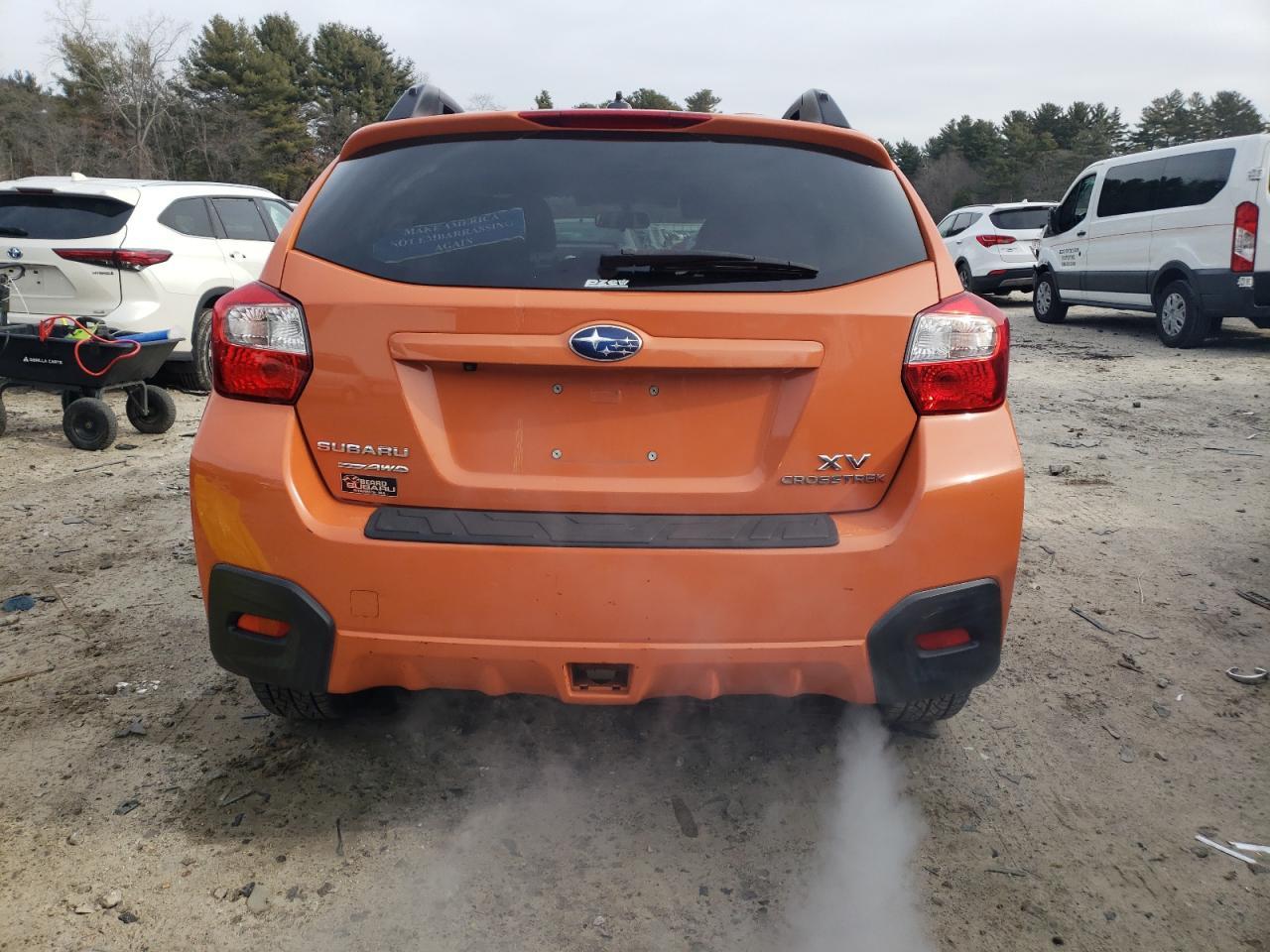 2015 SUBARU XV CROSSTR - Image 6
