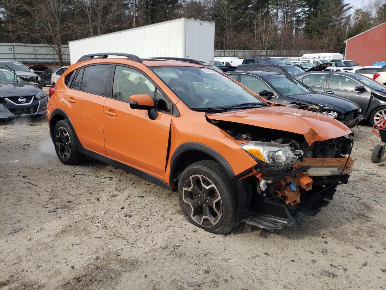 2015 SUBARU XV CROSSTR - Image 4