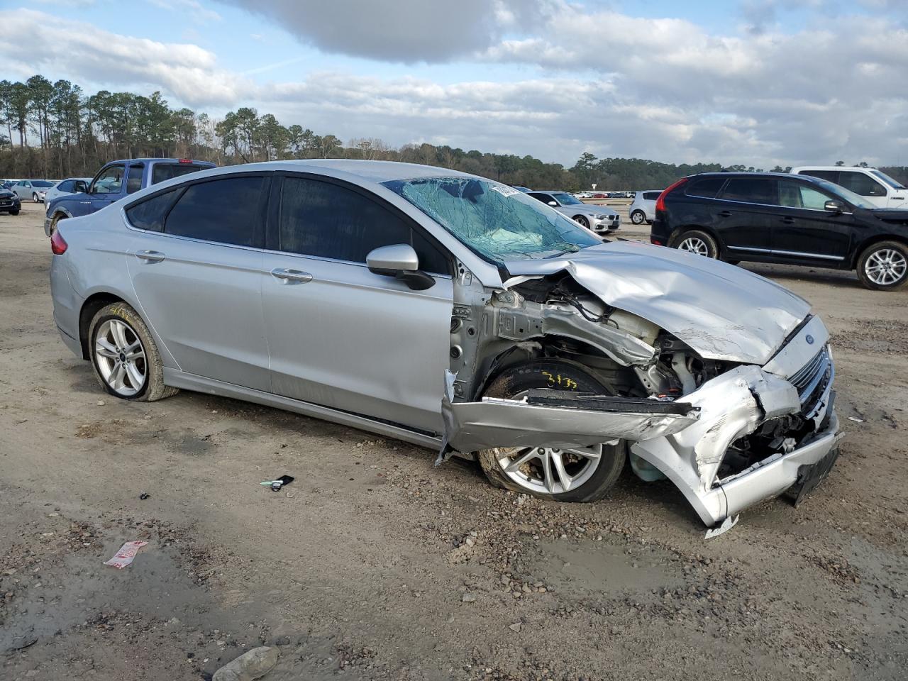 2018 Ford Fusion Se - Image 4