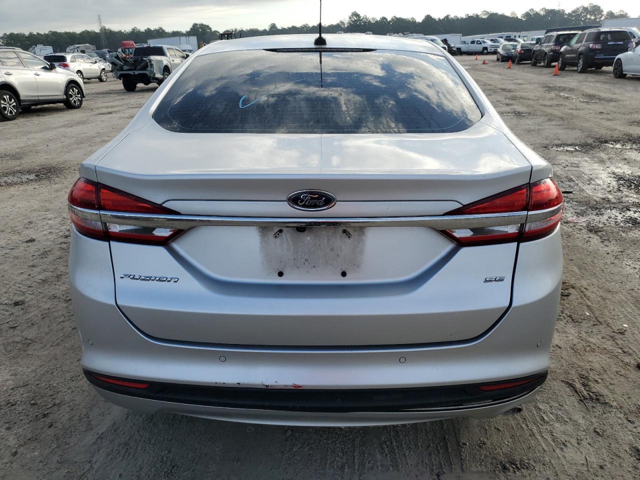 2018 Ford Fusion Se - Image 6