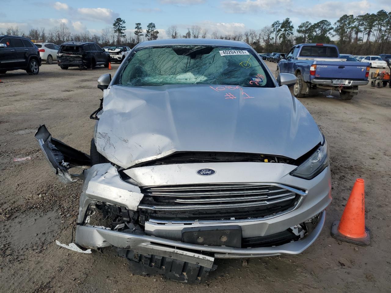 2018 Ford Fusion Se - Image 5