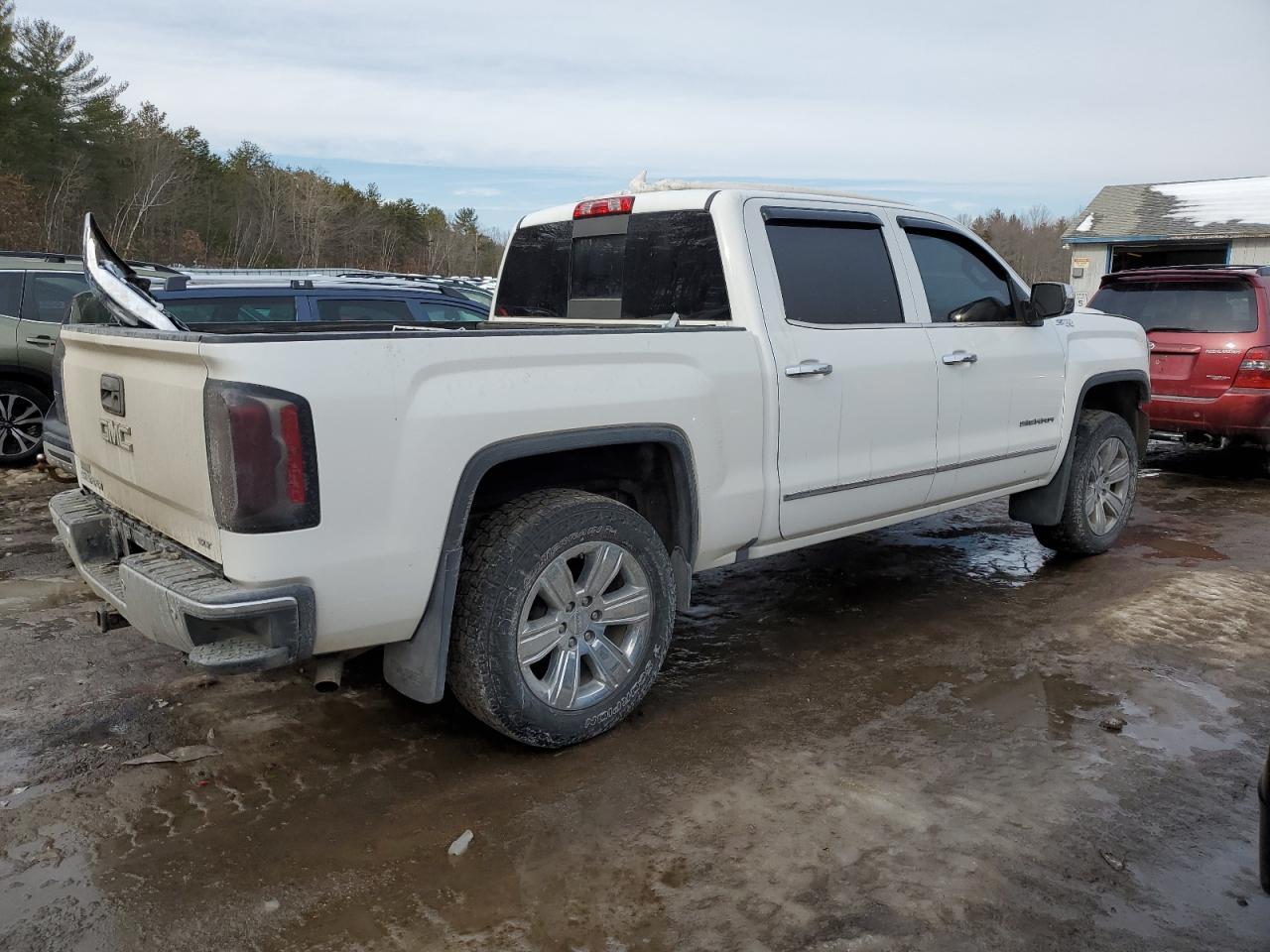 2016 GMC SIERRA K15 - Фото 3