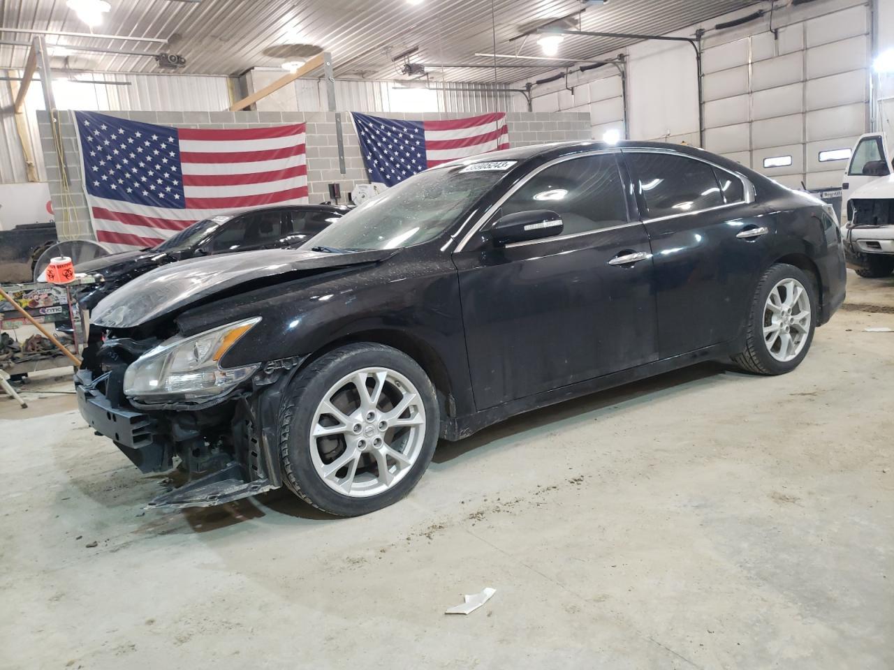2014 Nissan Maxima S