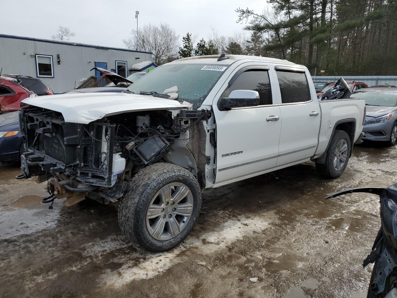 2016 GMC SIERRA K15