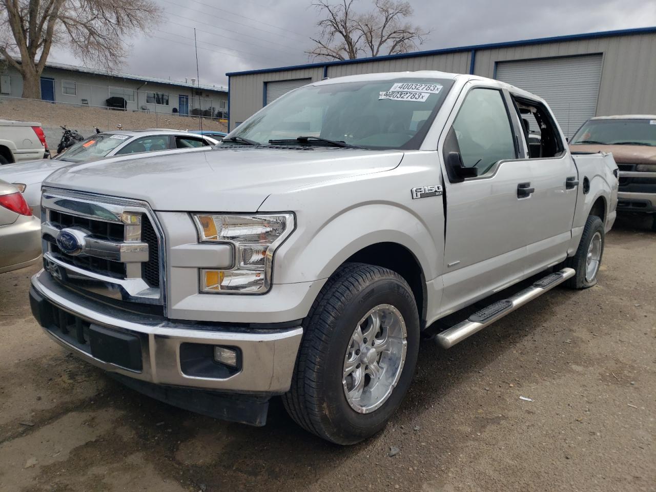 2017 FORD F150 SUPER