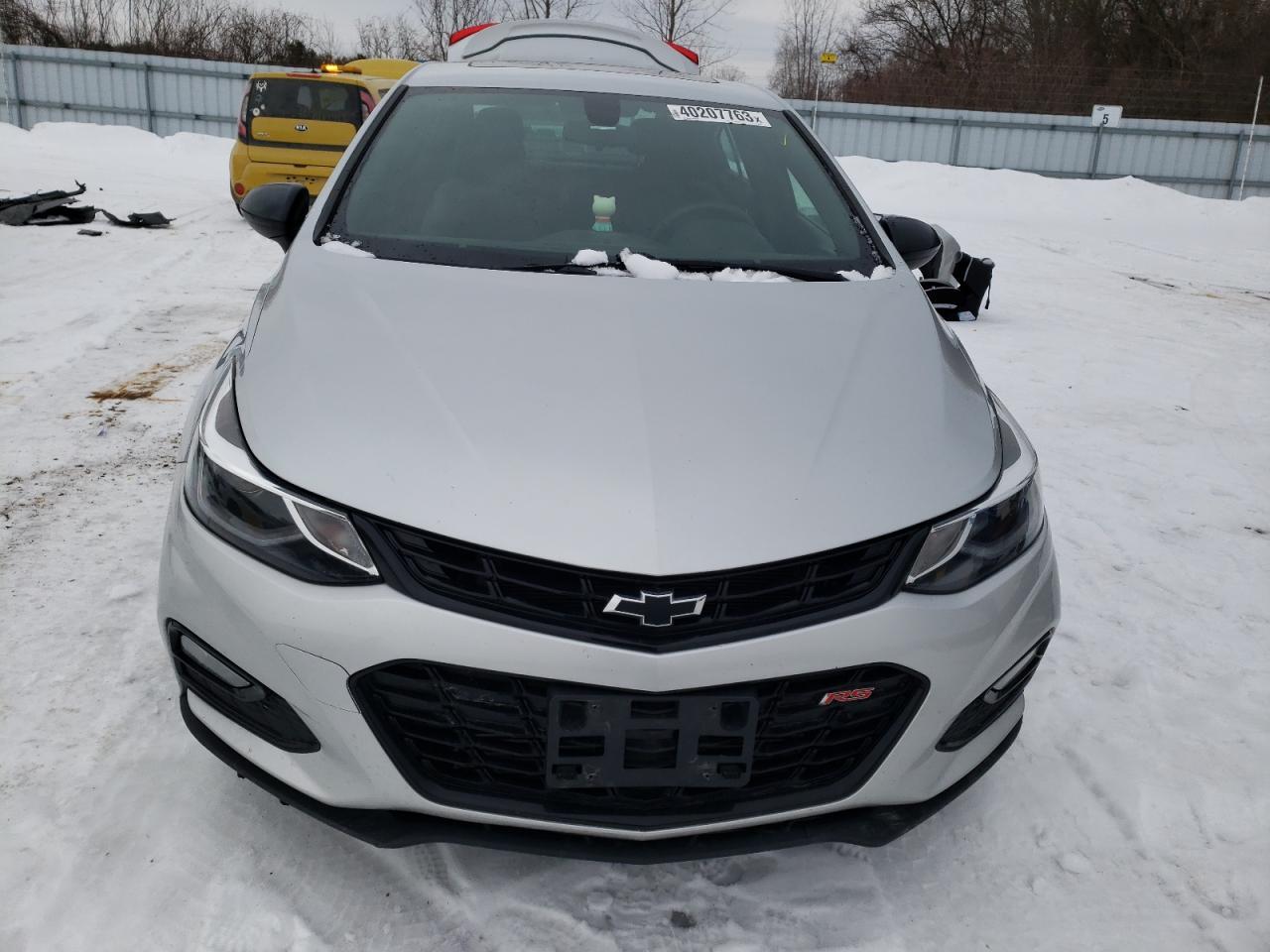 2018 Chevrolet Cruze Lt - Фото 5