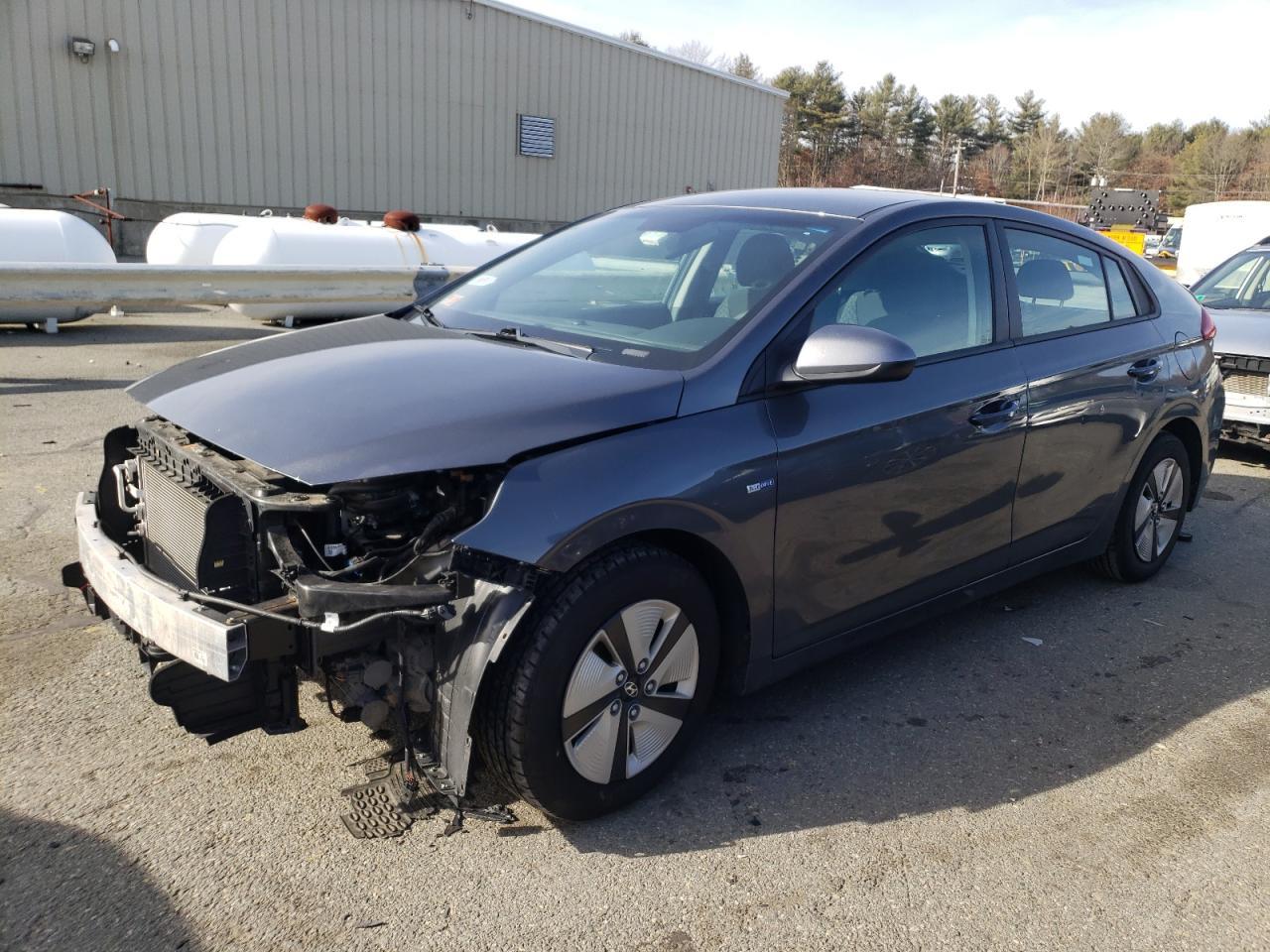 2019 HYUNDAI IONIQ BLUE car image