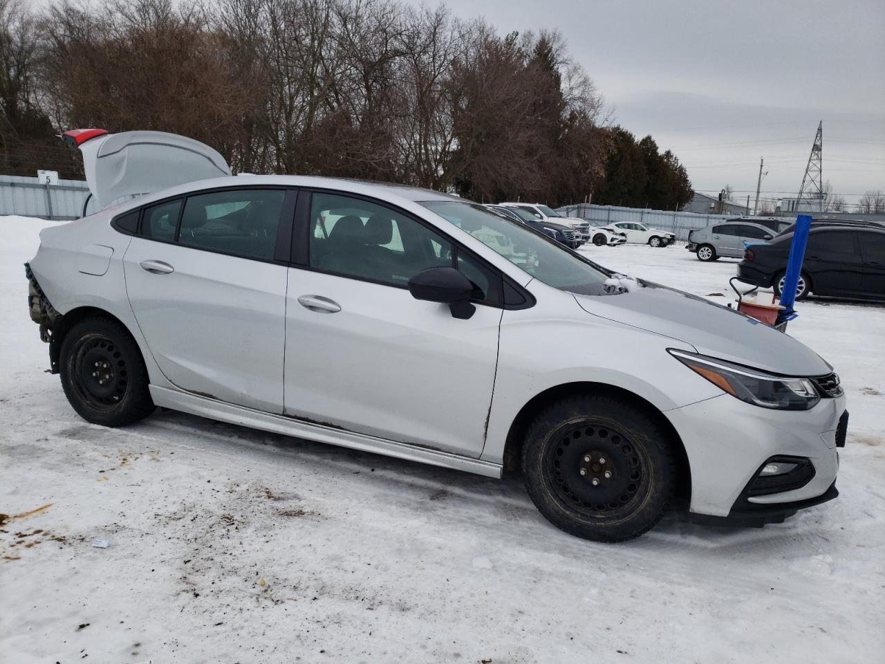 2018 Chevrolet Cruze Lt - Фото 4