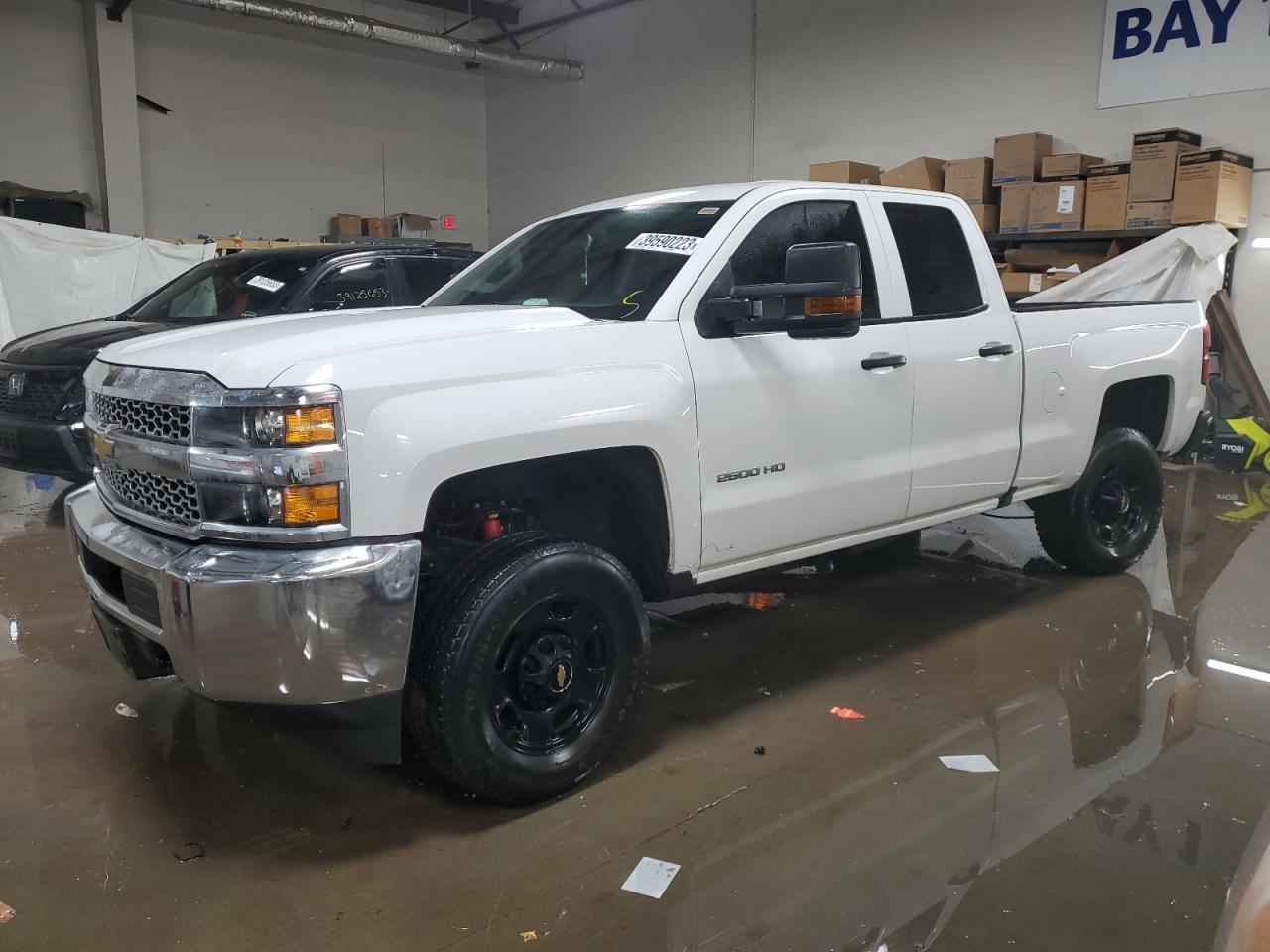 2019 CHEVROLET SILVERADO