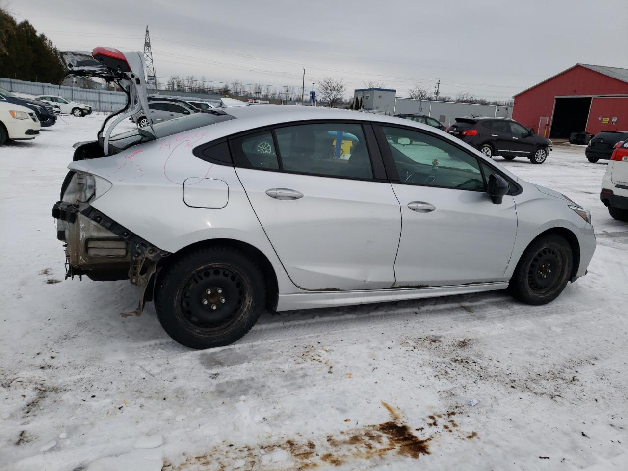 2018 Chevrolet Cruze Lt - Фото 3