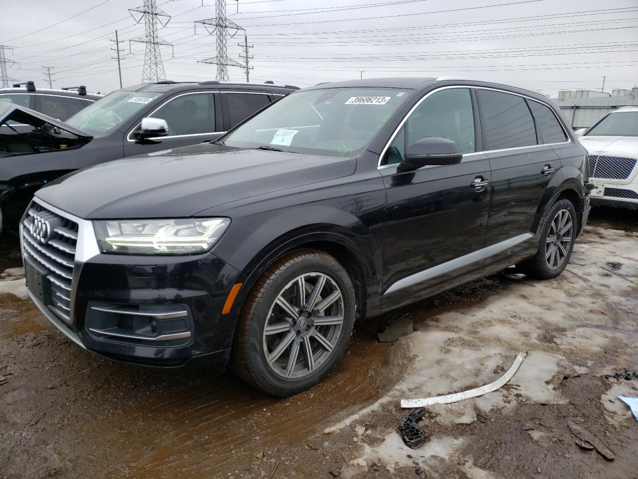 2017 AUDI Q7 PRESTIG