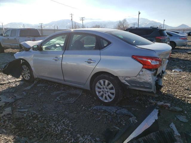 2017 NISSAN SENTRA S - Фото 2