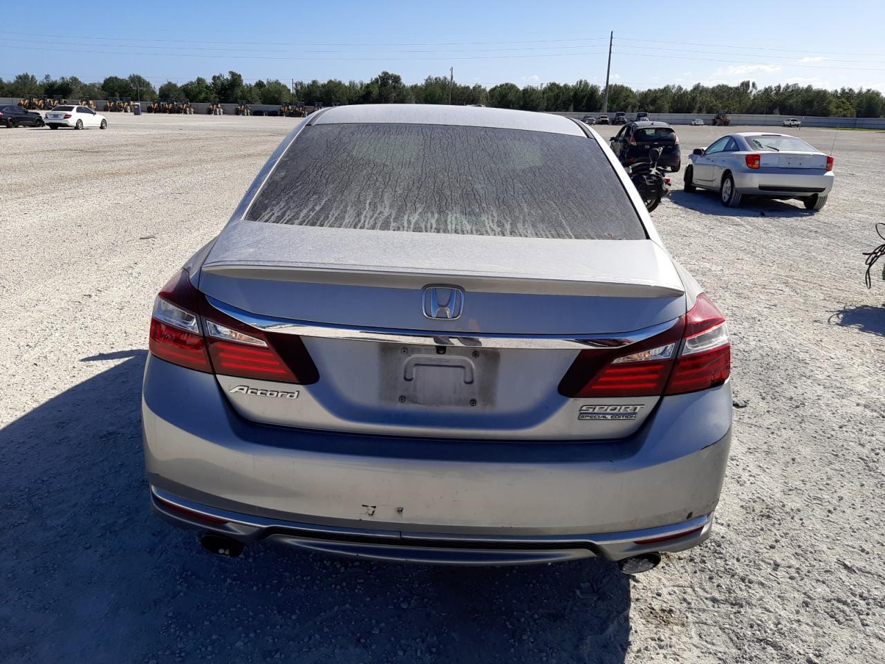 2017 Honda Accord Sport Special Edition - Фото 6