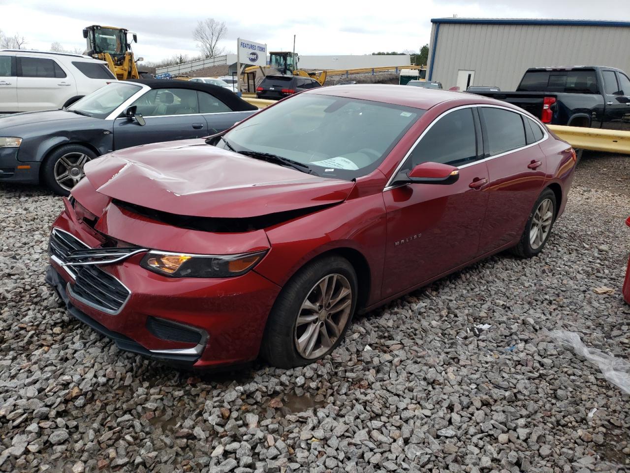 2017 CHEVROLET MALIBU LT