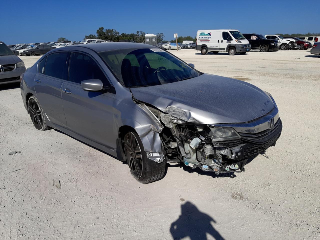 2017 Honda Accord Sport Special Edition - Фото 4