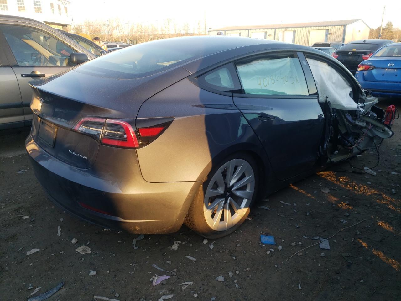 2022 TESLA MODEL 3 - Image 3