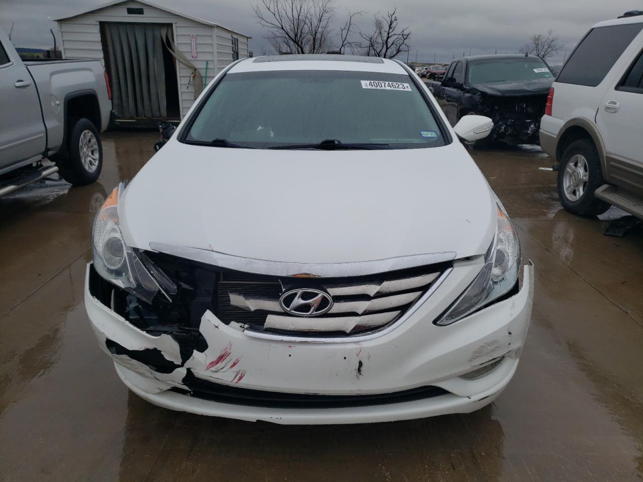 2013 HYUNDAI SONATA SE - Image 5