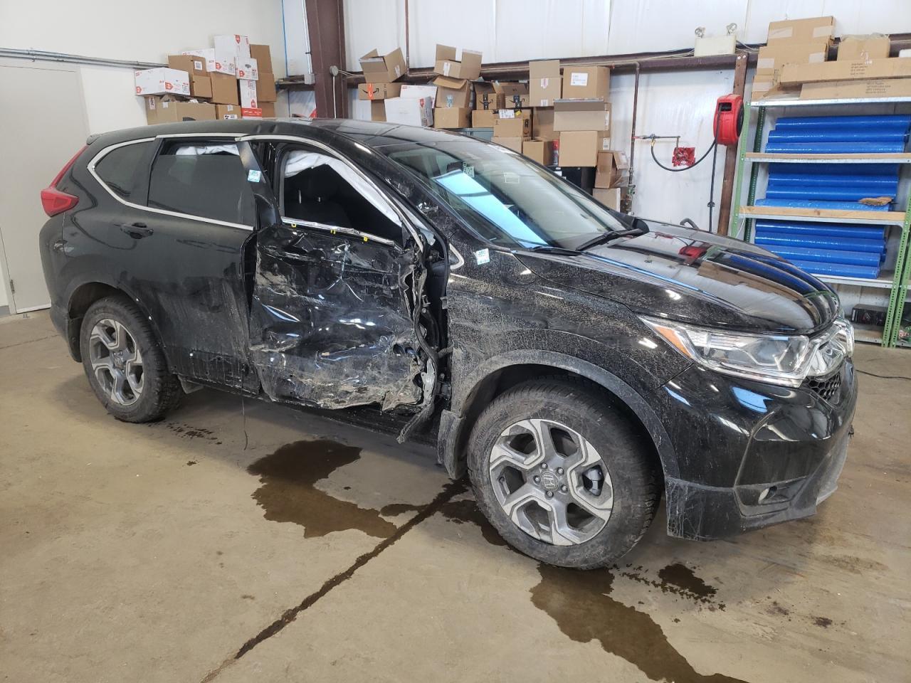2019 Honda Cr-V Ex - Фото 4