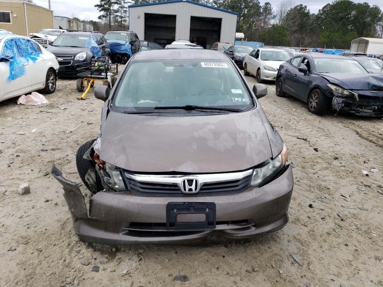2012 HONDA CIVIC LX - Фото 5