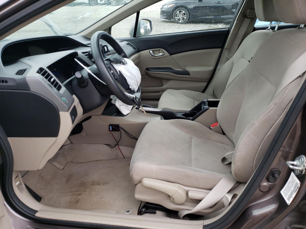 2012 HONDA CIVIC LX - Фото 7