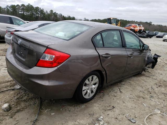 2012 Honda Civic Lx - Фото 3