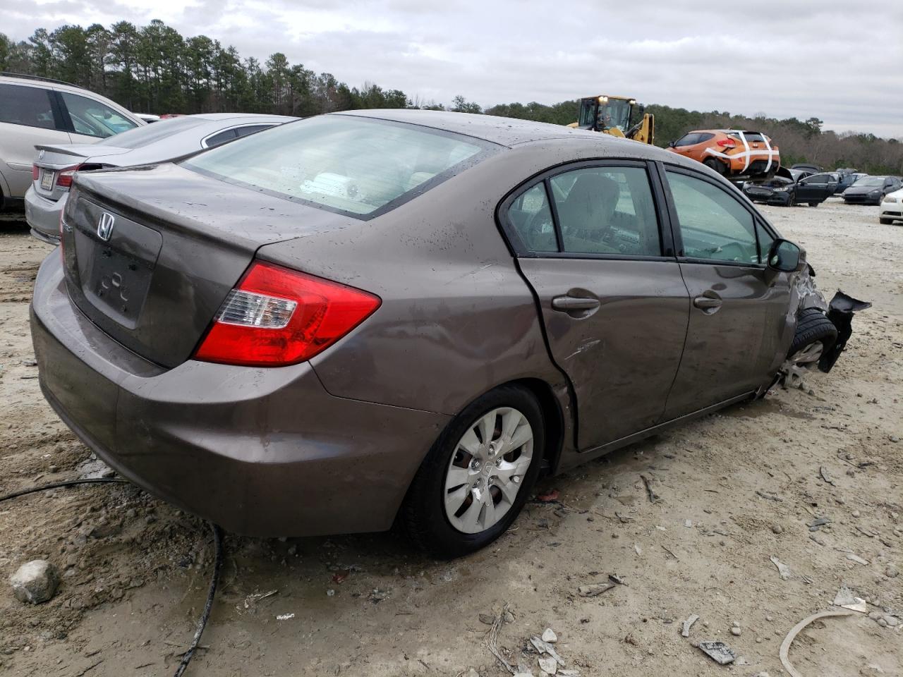 2012 HONDA CIVIC LX - Фото 3