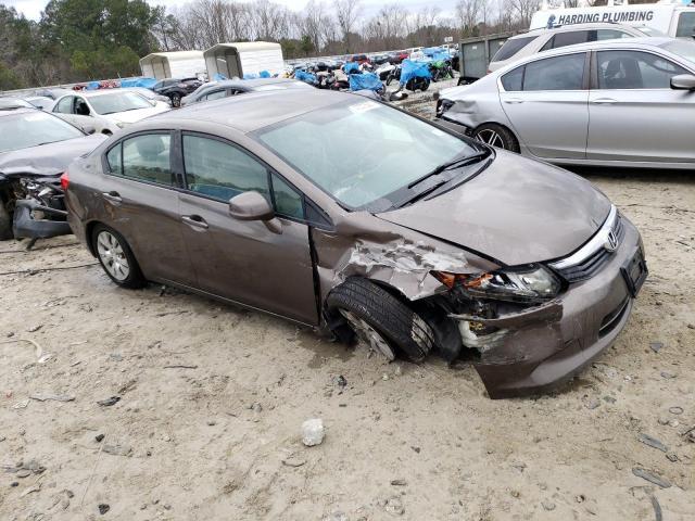 2012 Honda Civic Lx - Фото 4