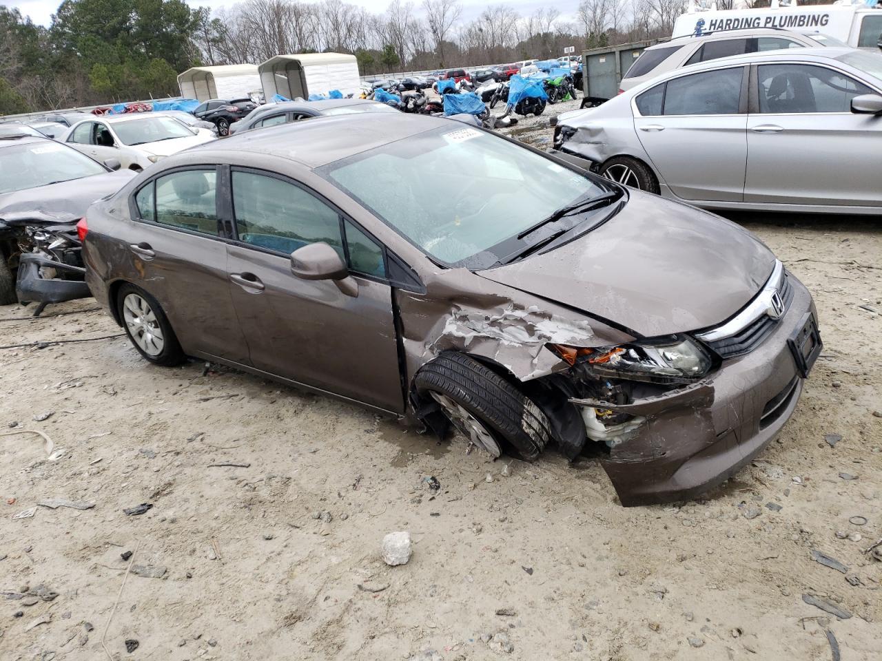 2012 HONDA CIVIC LX - Фото 4