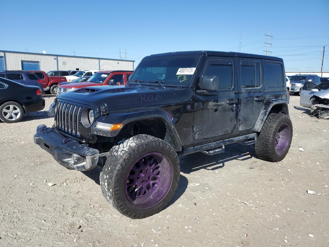 2021 JEEP WRANGLER U