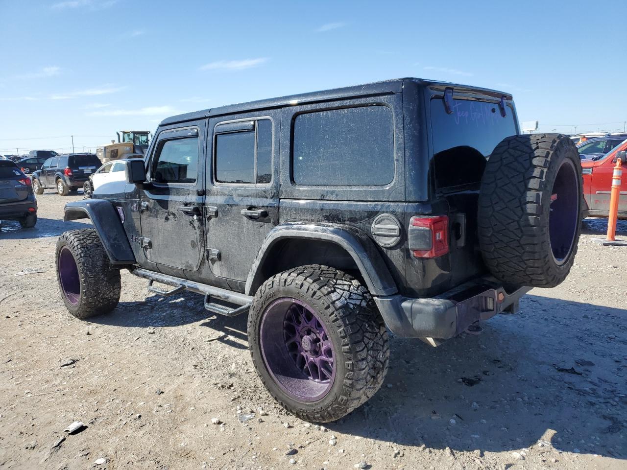 2021 JEEP WRANGLER U - Фото 2