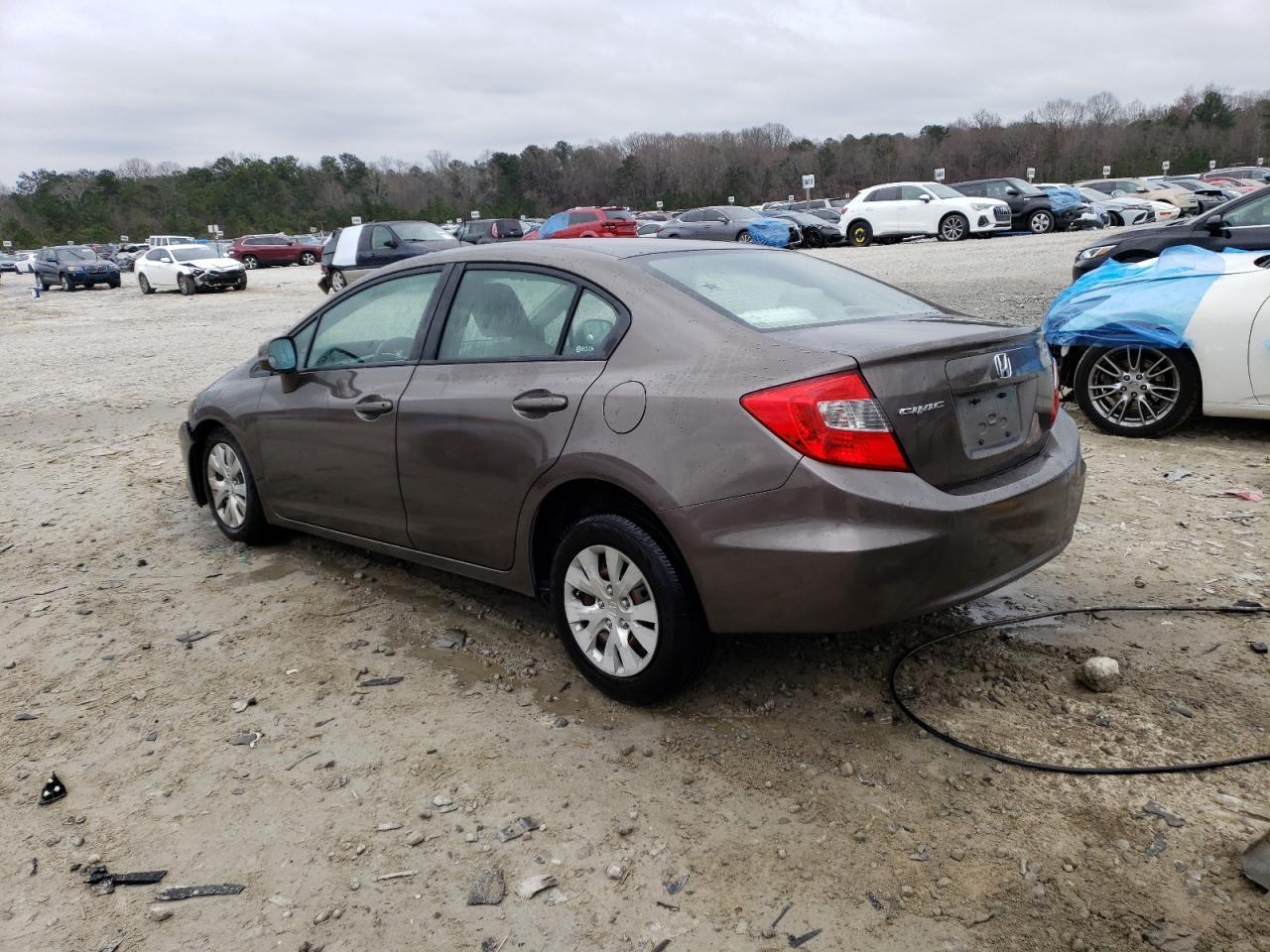 2012 HONDA CIVIC LX - Фото 2