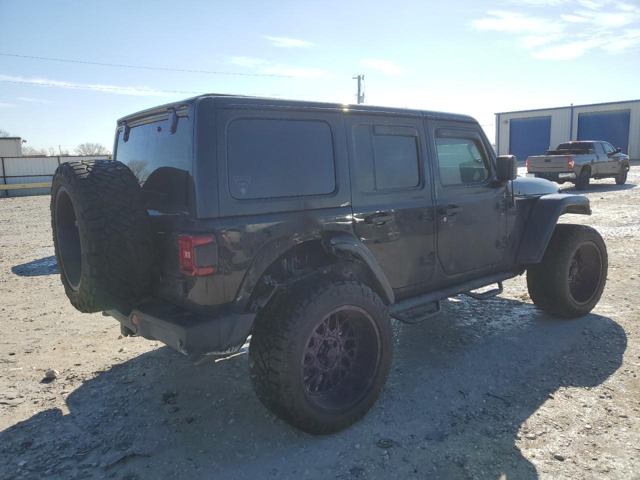 2021 JEEP WRANGLER U - Фото 3