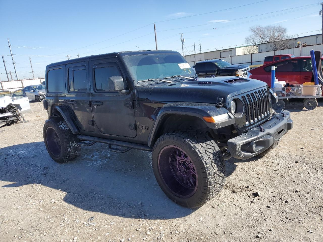 2021 JEEP WRANGLER U - Фото 4