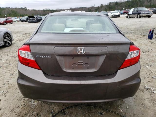 2012 Honda Civic Lx - Фото 6