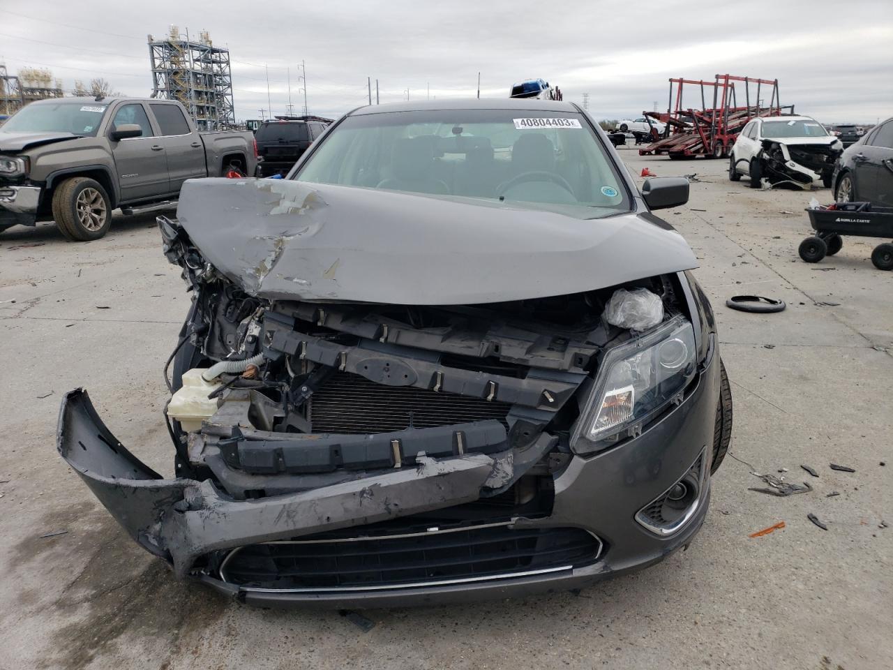 2012 Ford Fusion Sel - Image 5