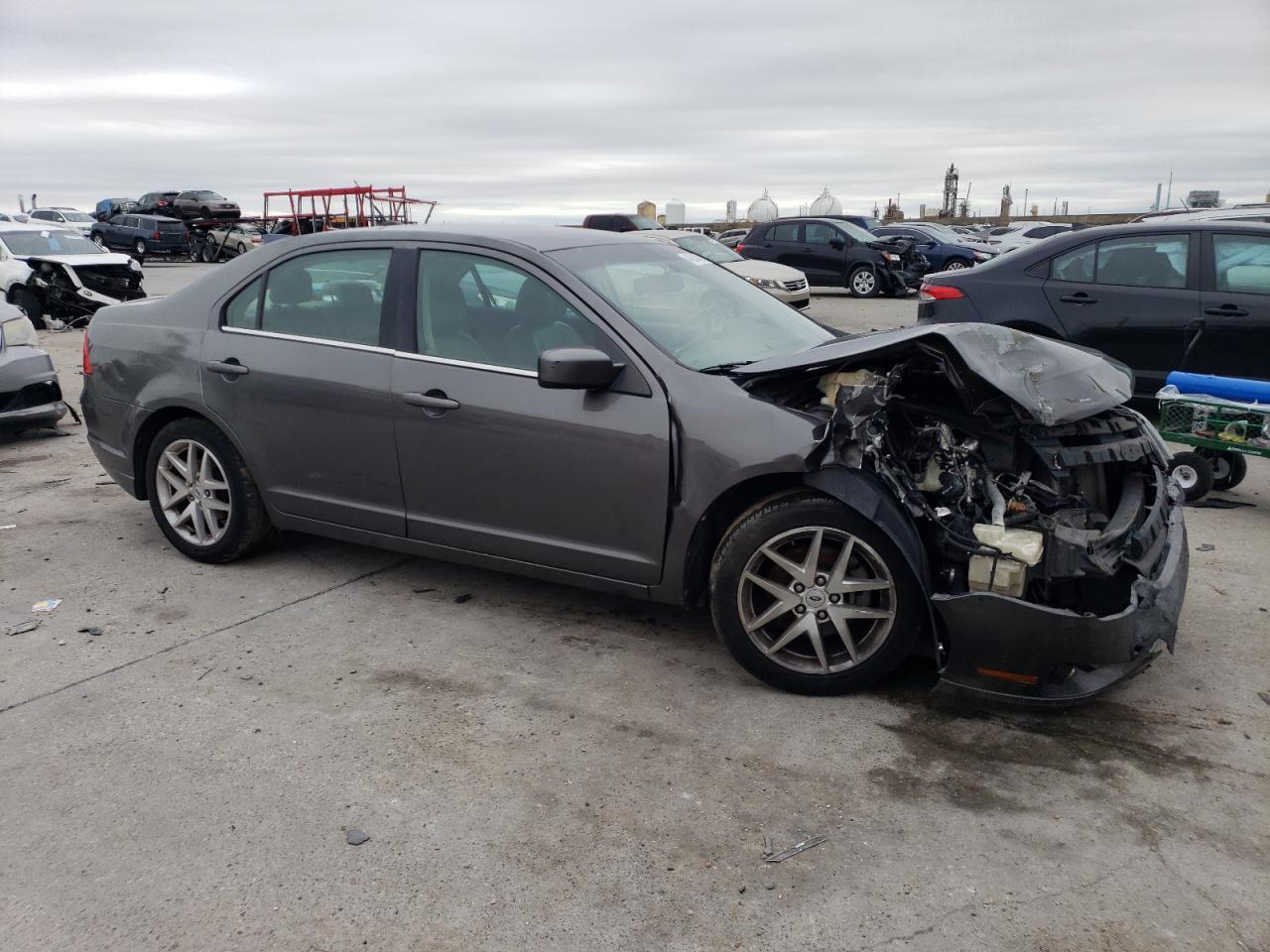 2012 Ford Fusion Sel - Image 4