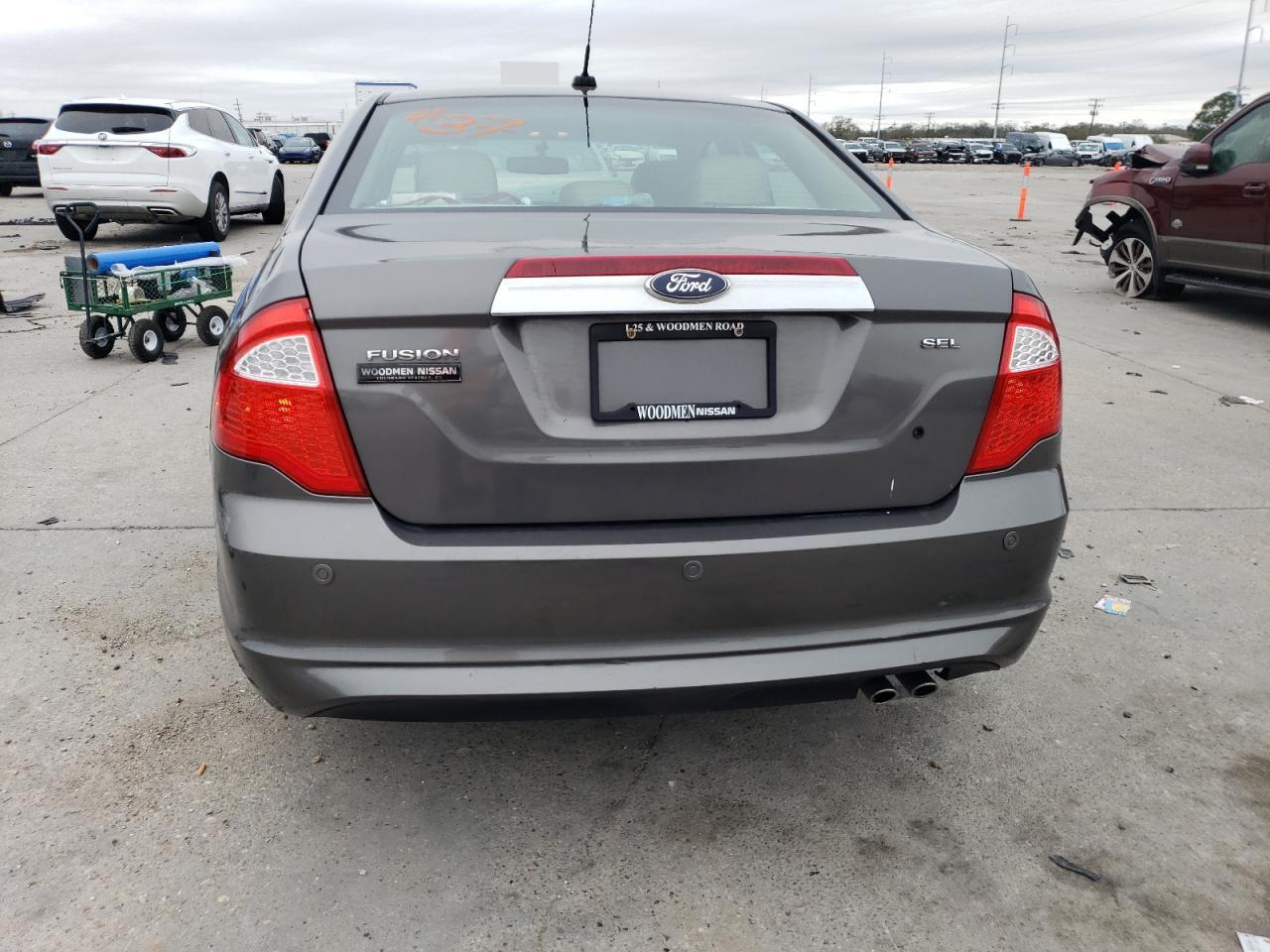 2012 Ford Fusion Sel - Image 6