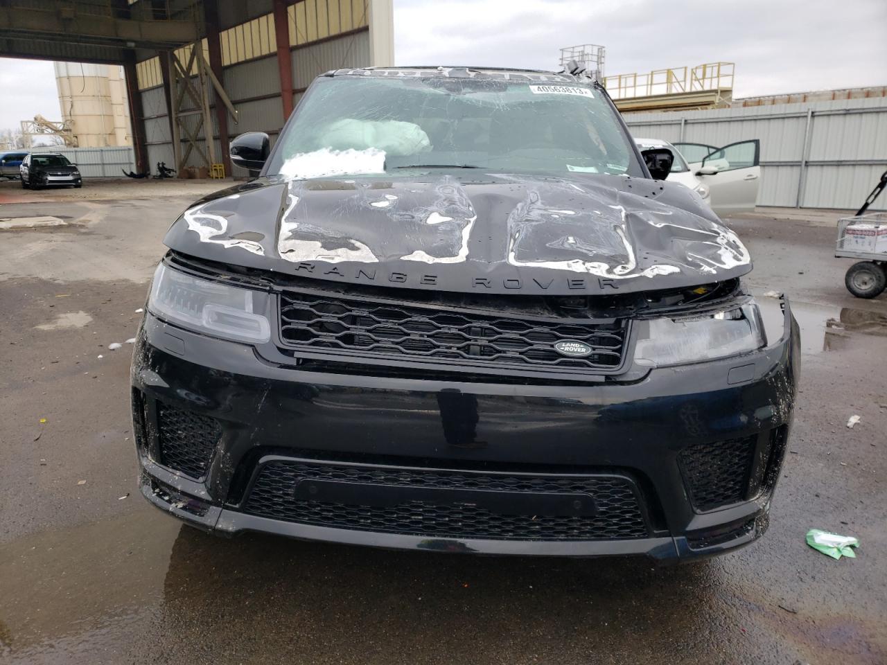 2022 LAND ROVER RANGE ROVE - Фото 5