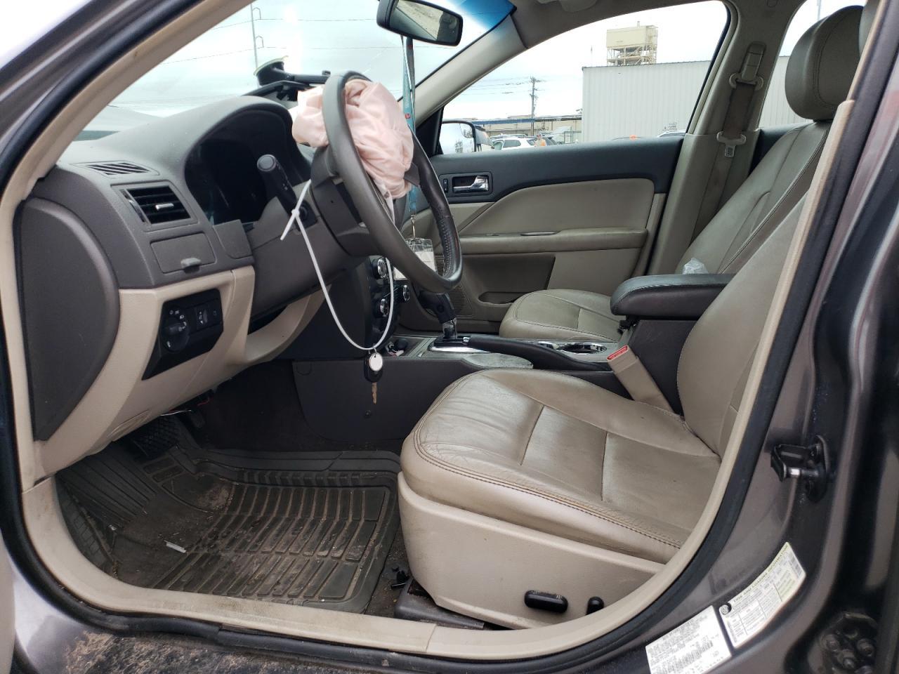 2012 Ford Fusion Sel - Image 7