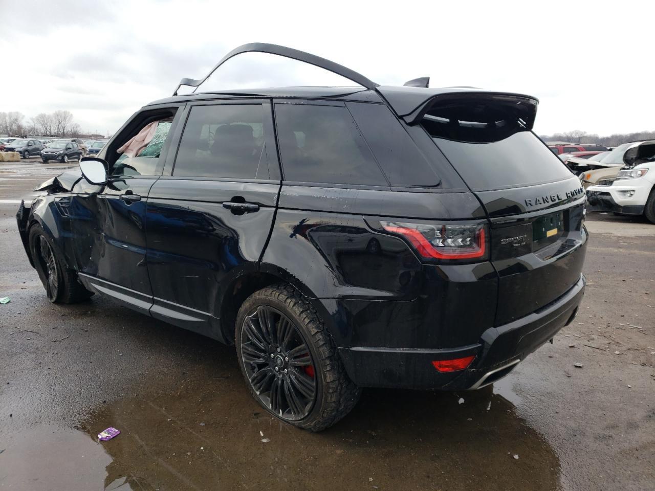 2022 LAND ROVER RANGE ROVE - Фото 2