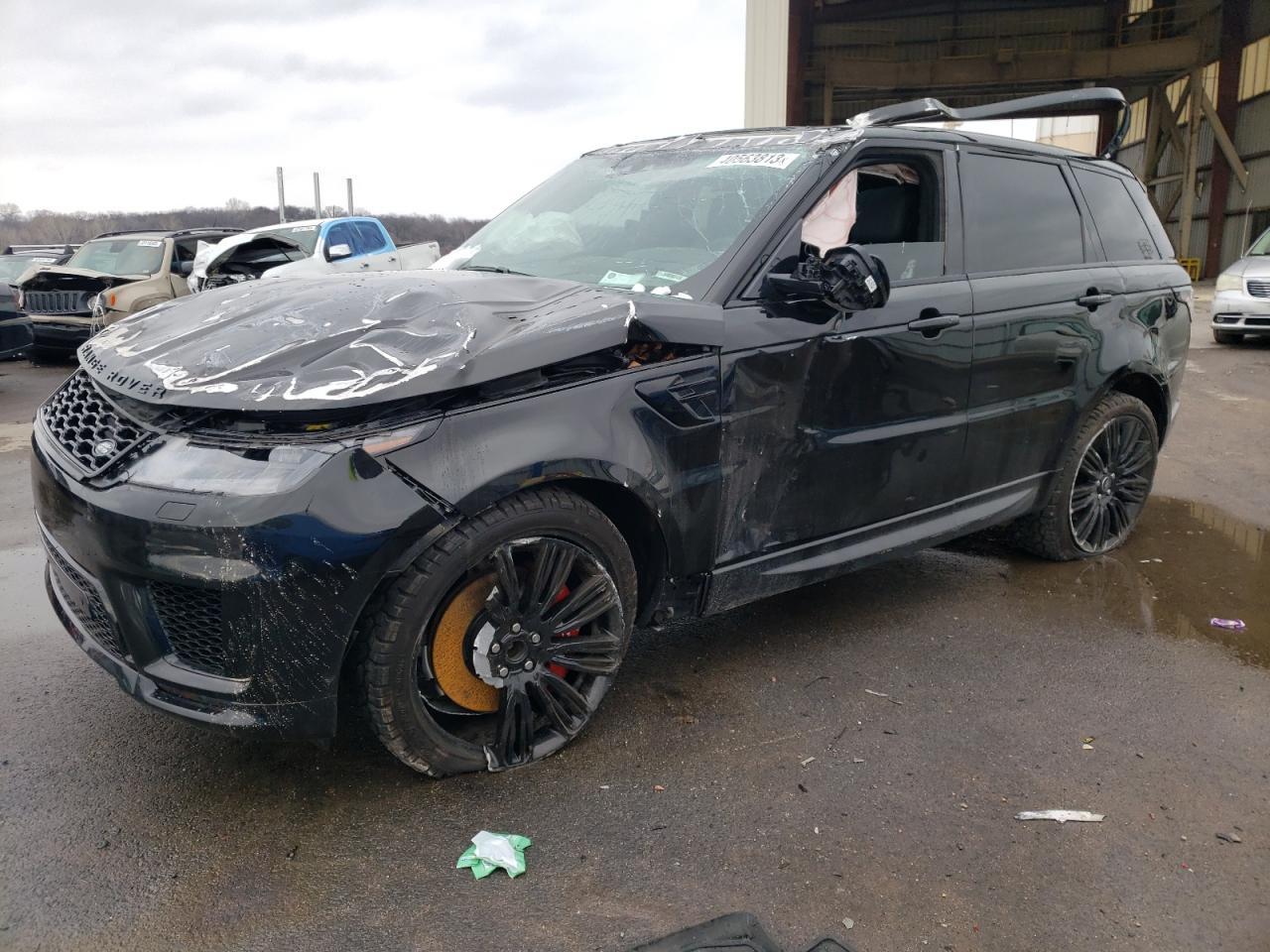 2022 LAND ROVER RANGE ROVE