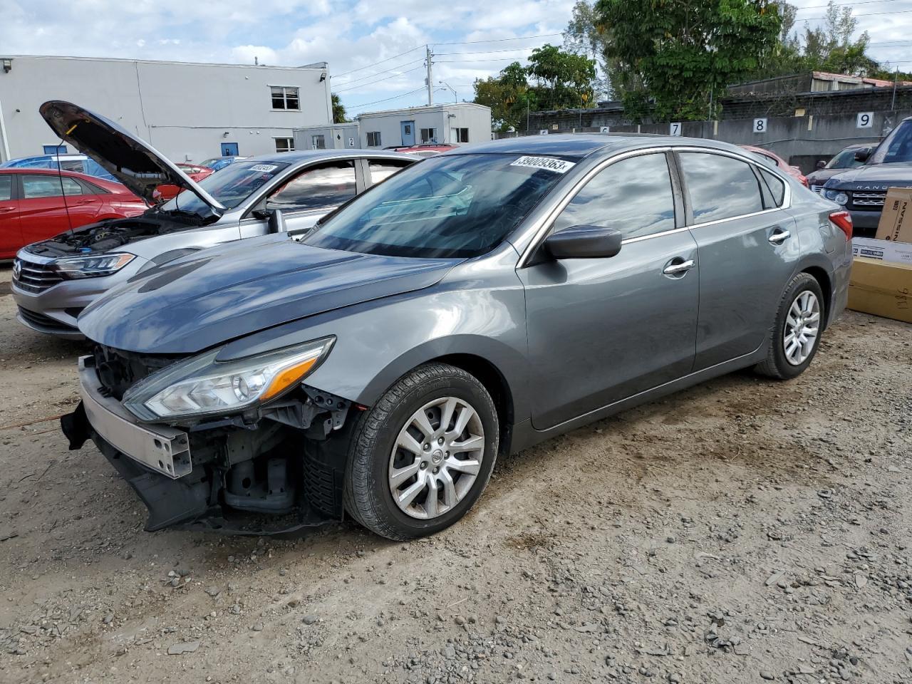 2017 NISSAN ALTIMA 2.5