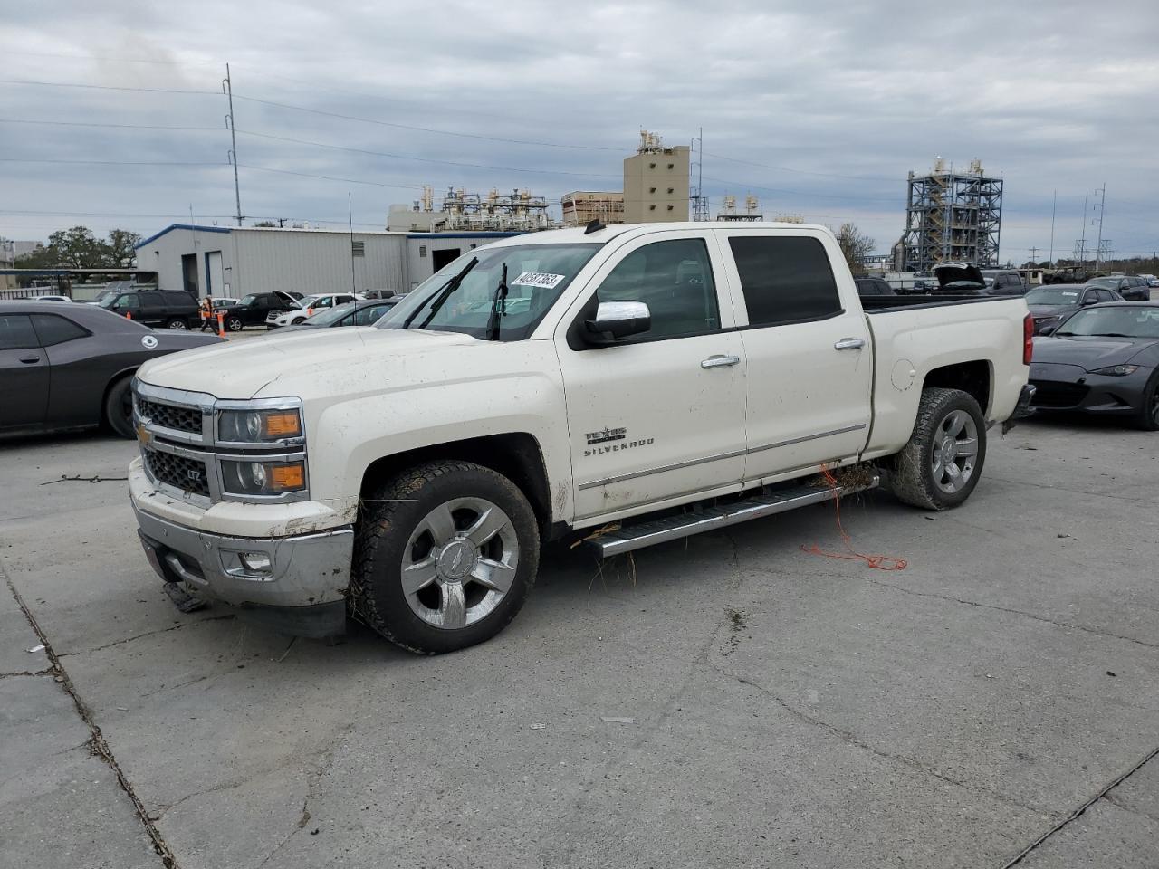 2014 CHEVROLET SILVERADO