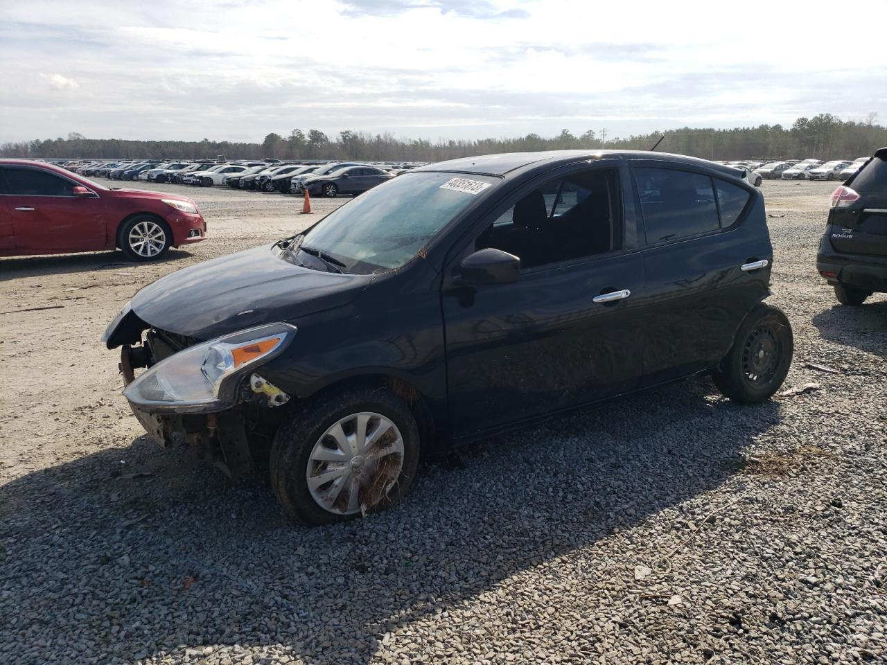 2016 NISSAN VERSA S