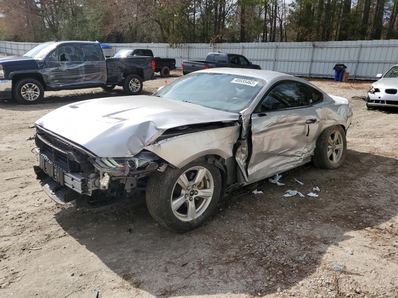 2018 FORD MUSTANG