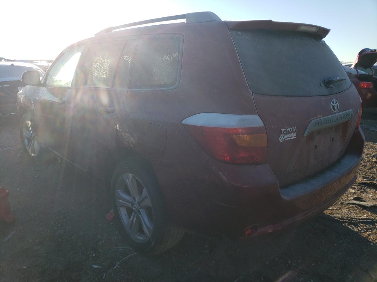 2008 Toyota Highlander Sport - Image 2